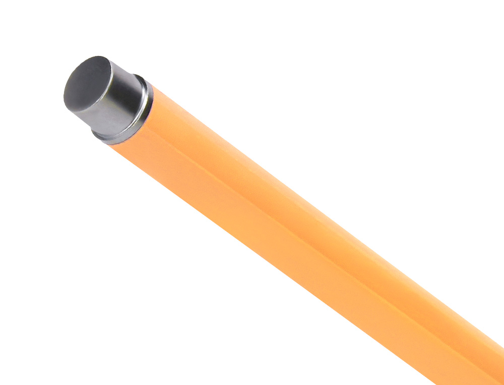 PARURE STYLO-BILLE ET ROLLER BELIUS ENDLESS SUMMER ALUMINIUM ATRIBUTS ARGENT ENCRE BLEUE COLORIS ORANGE COFFRET CADEAU