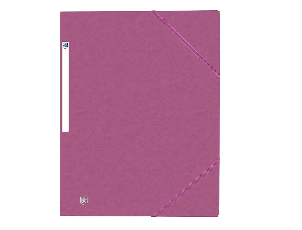 CHEMISE ELASTIQUE 3 RABATS OXFORD TOPFILE+ A4 VIOLET