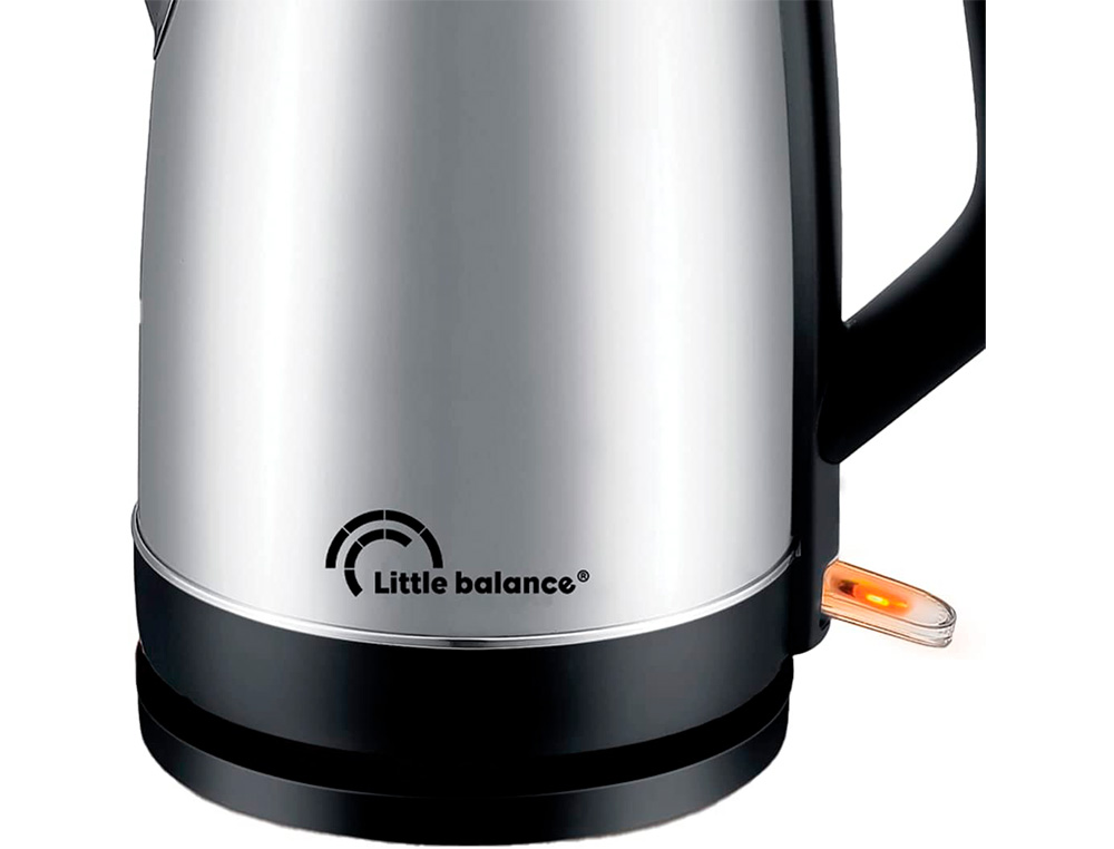 BOUILLOIRE ELECTRIQUE INOX 1,7L 2000W SANSFIL ANTI       CALCAIRE