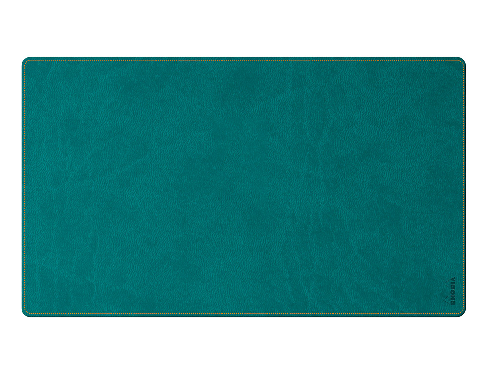 SOUS-MAIN RHODIARAMA SOUPLE SIMIL CUIR PAON VELOUT 60X35 CM