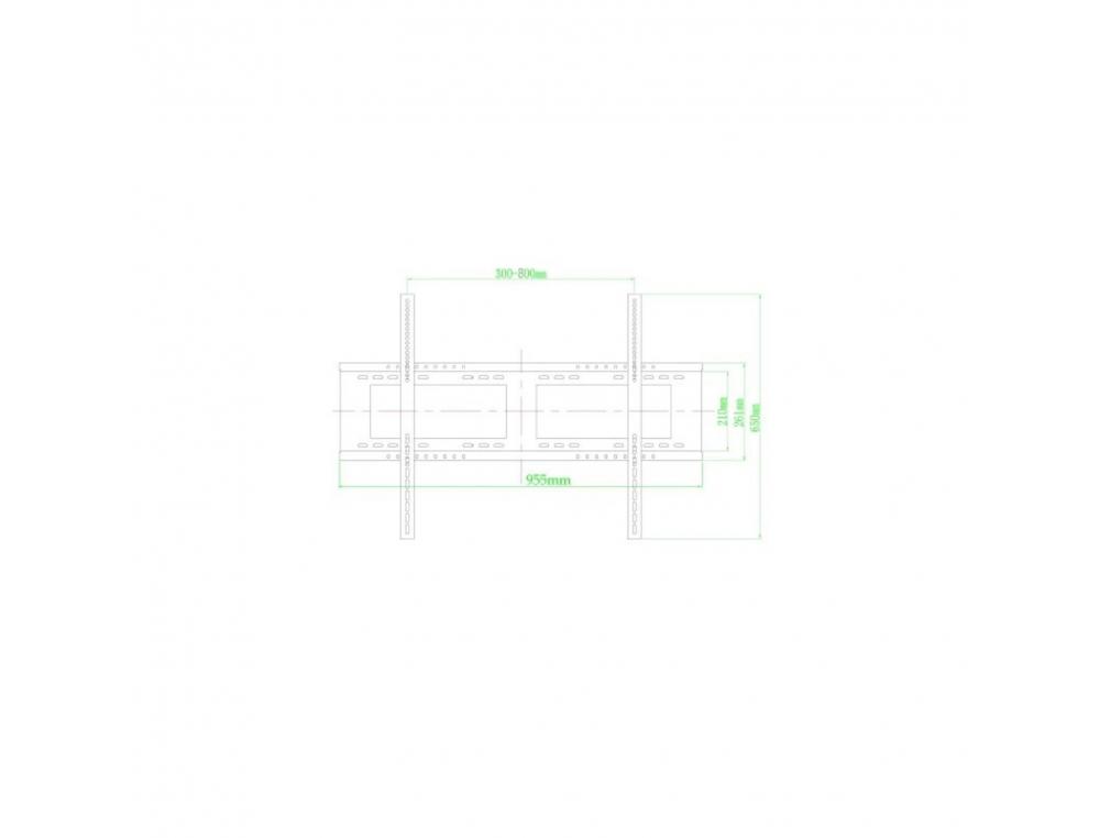 SUPPORT MURAL SPEECHI POUR ECRAN INTERACTIF TOUTES       TAILLES A PARTIR DE 55