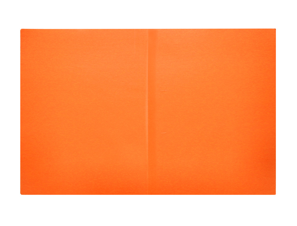 SOUS-CHEMISE LIDERPAPEL PAPIER CARTONNÉ 180G 310X230MM DOCUMENT A4 210X297MM COLORIS ORANGE INTENSE