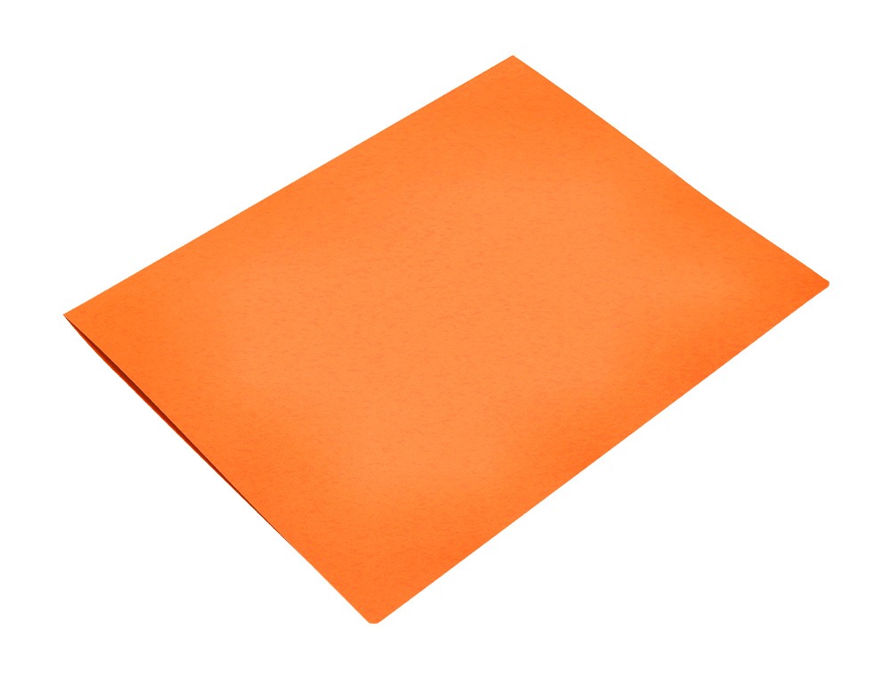 SOUS-CHEMISE LIDERPAPEL PAPIER CARTONNÉ 180G 310X230MM DOCUMENT A4 210X297MM COLORIS ORANGE INTENSE