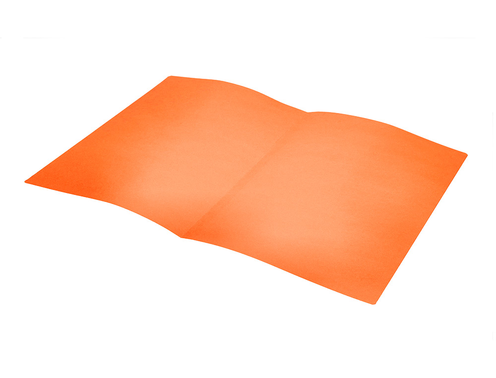 SOUS-CHEMISE LIDERPAPEL PAPIER CARTONNÉ 180G 310X230MM DOCUMENT A4 210X297MM COLORIS ORANGE INTENSE