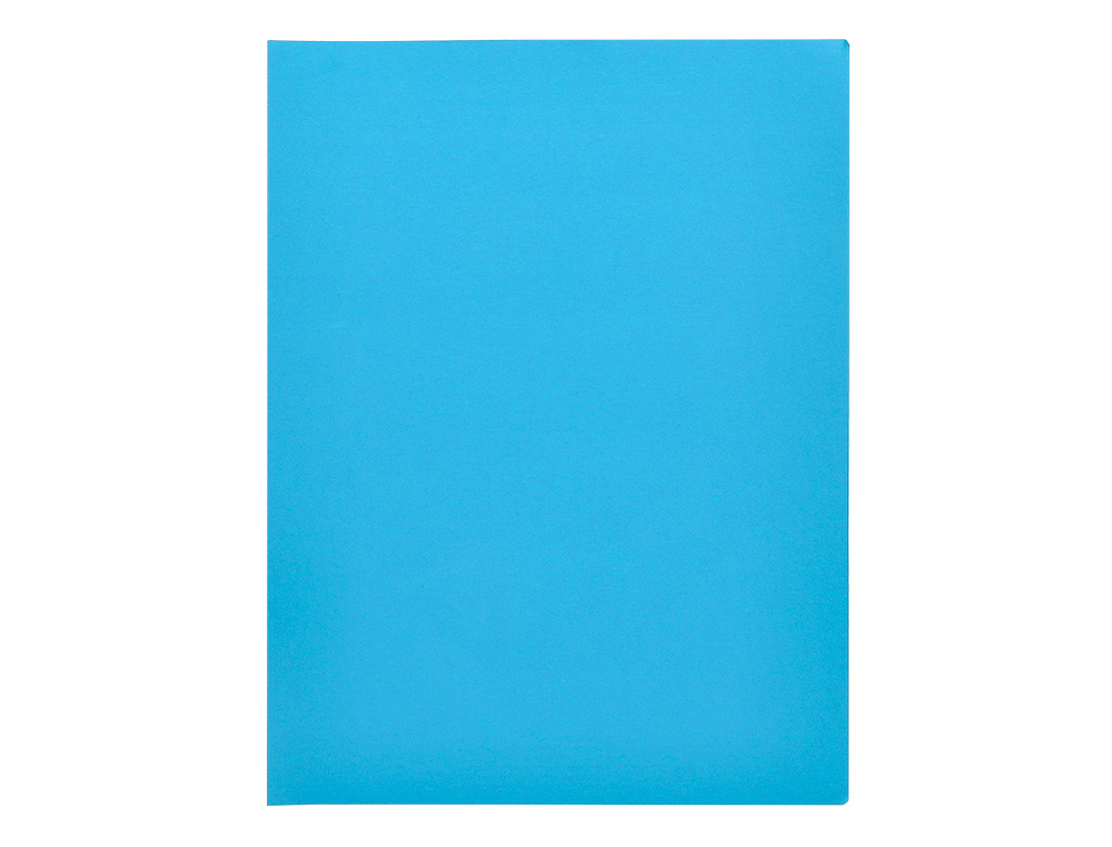 SOUS-CHEMISE LIDERPAPEL PAPIER CARTONNÉ 180G 310X230MM DOCUMENT A4 210X297MM COLORIS COLORIS BLEU CIEL