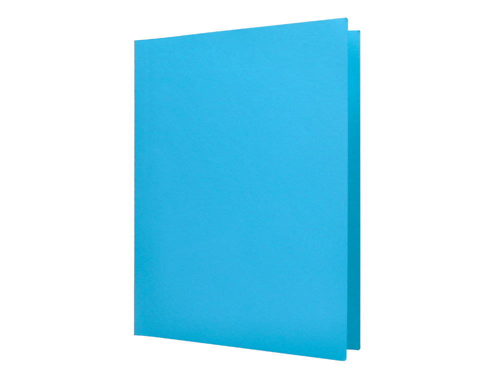 SOUS-CHEMISE LIDERPAPEL PAPIER CARTONNÉ 180G 310X230MM DOCUMENT A4 210X297MM COLORIS COLORIS BLEU CIEL