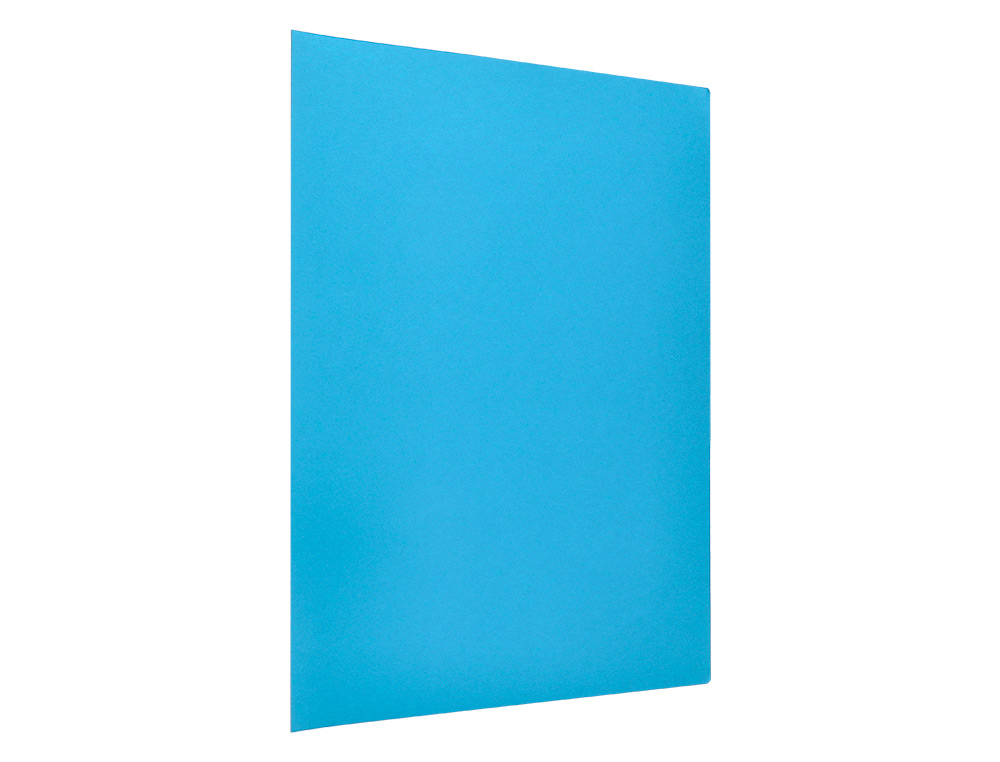 SOUS-CHEMISE LIDERPAPEL PAPIER CARTONNÉ 180G 310X230MM DOCUMENT A4 210X297MM COLORIS COLORIS BLEU CIEL