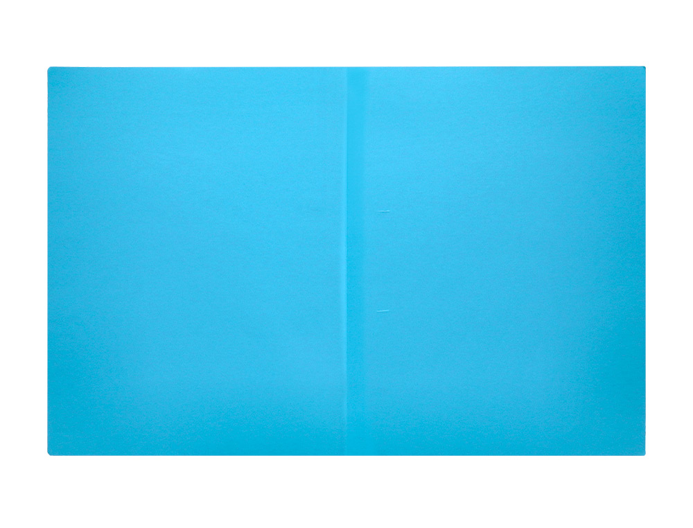 SOUS-CHEMISE LIDERPAPEL PAPIER CARTONNÉ 180G 310X230MM DOCUMENT A4 210X297MM COLORIS COLORIS BLEU CIEL