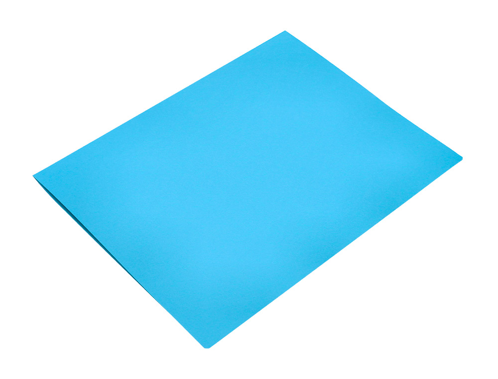 SOUS-CHEMISE LIDERPAPEL PAPIER CARTONNÉ 180G 310X230MM DOCUMENT A4 210X297MM COLORIS COLORIS BLEU CIEL