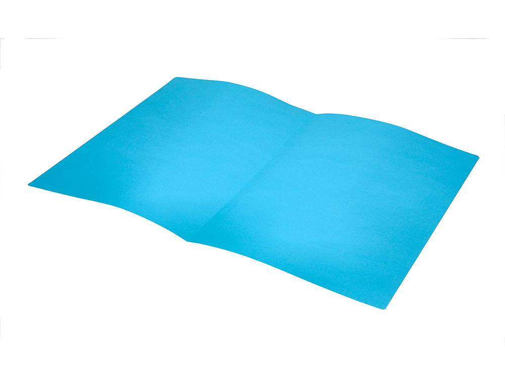 SOUS-CHEMISE LIDERPAPEL PAPIER CARTONNÉ 180G 310X230MM DOCUMENT A4 210X297MM COLORIS COLORIS BLEU CIEL