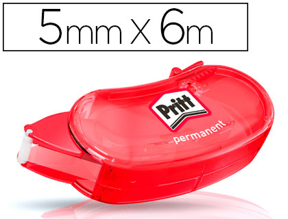 COLLE PRITT ROLLER MINI RUBAN 5MMX6M COLLAGE PERMANENT IMMDIAT PLUS PERFORMANTE EMBOUT RTRACTABLE   2110049