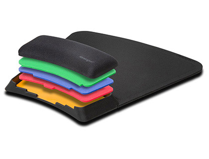 TAPIS SOURIS KENSINGTON SMARTFIT GEL RGLABLE HAUTEUR COLORIS NOIR