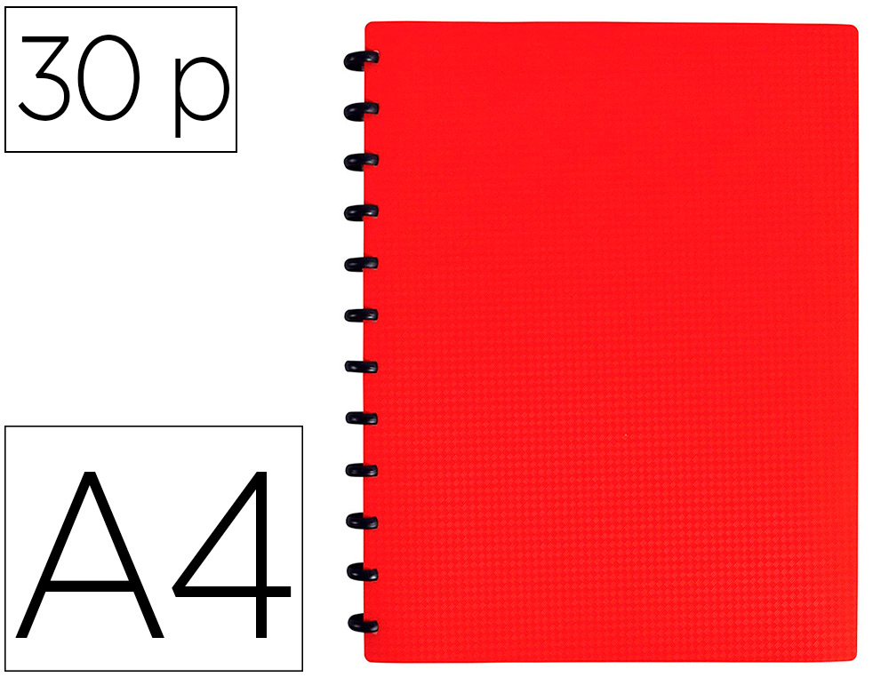 PROTEGE-DOCUMENTS HAMELIN MEMPHIS VARIOZIP A4           POLYPROPYLENE OPAQUE 30       POCHETTES AMOVIBLES 60 VUES