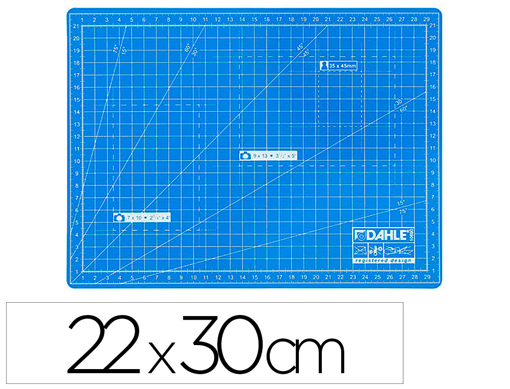 PLAQUE DE DECOUPE A4 NOVUS DHALE FERMETURE AUTOMATIQUE   AUTOCICATRISANT 2 FACES       22X30CM