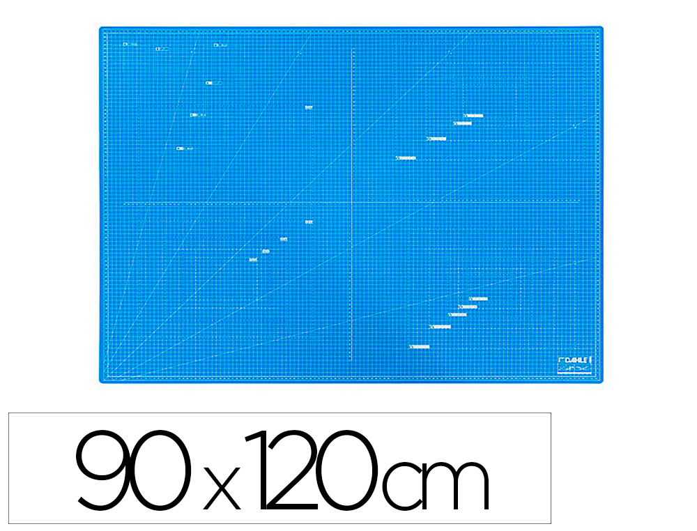 PLAQUE DE DECOUPE A0 NOVUS DHALE FERMETURE AUTOMATIQUE   AUTOCICATRISANT 2 FACES       90X120CM