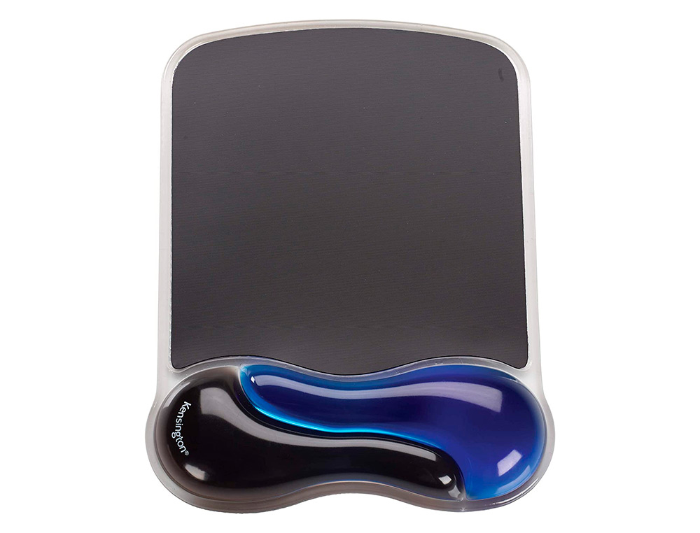 TAPIS DE SOURIS ESSELTE DUO EN GEL BLEU/FUM