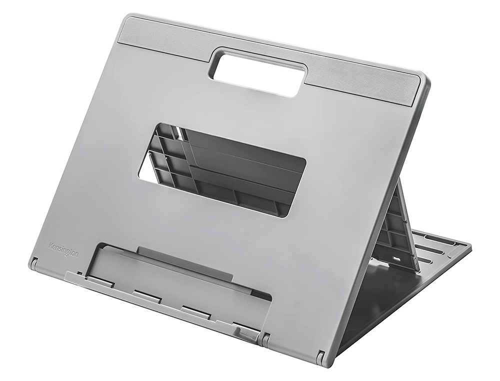 REHAUSSEUR KENSINGTON ERGONOMIQUE EASY RISER GO     AVEC SMARFIT POUR PC