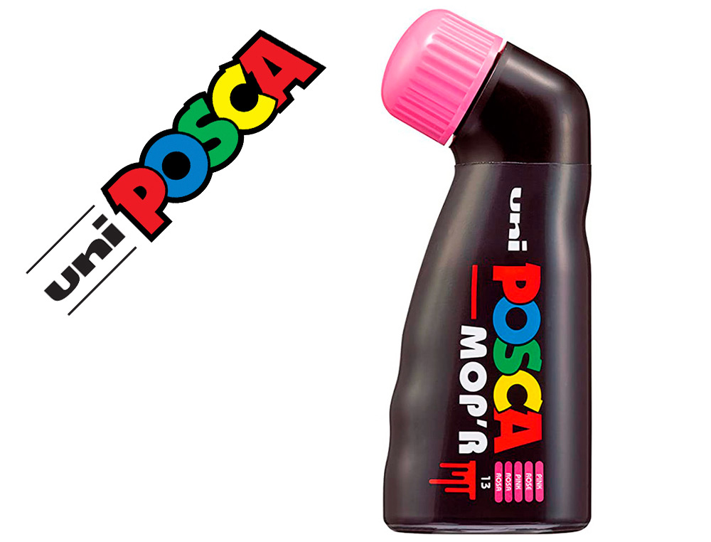 MARQUEUR POSCA PEINTURE POINTE RONDE COLORIS ROSE