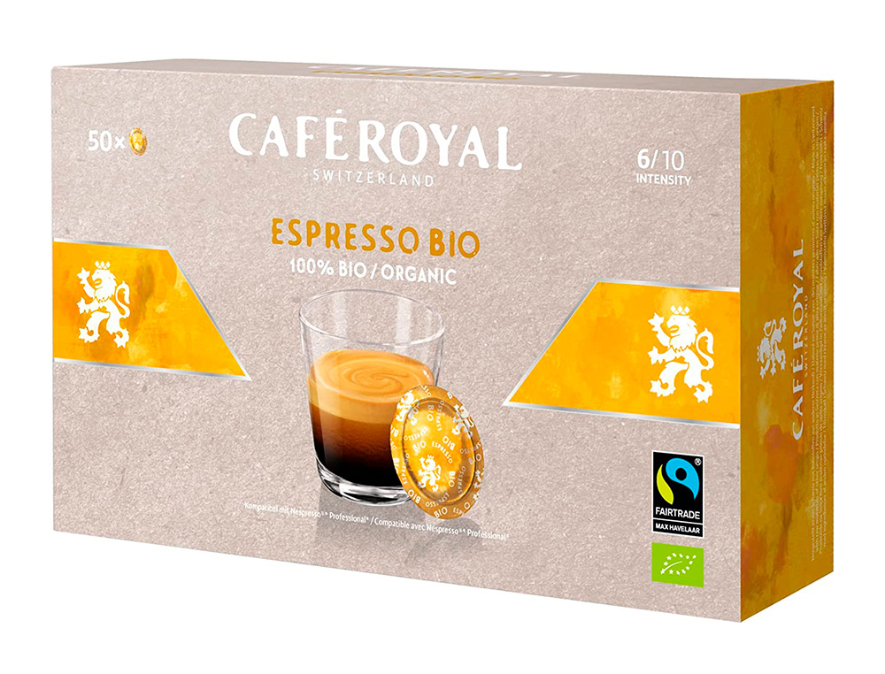 CAFE ROYAL ESPRESSO BIO S COMP  50 CAPSULES