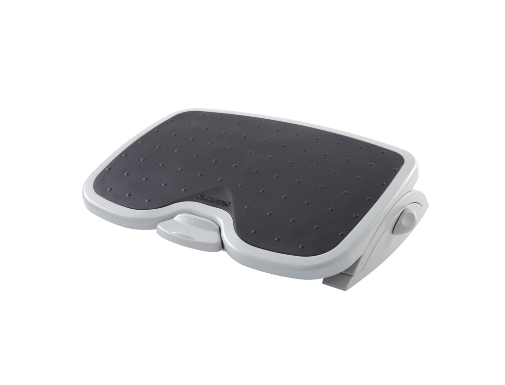 REPOSE-PIEDS KENSINGTON SOLEMATE PLUS SMARTFIT        HAUTEUR REGLABLE COLORIS GRIS