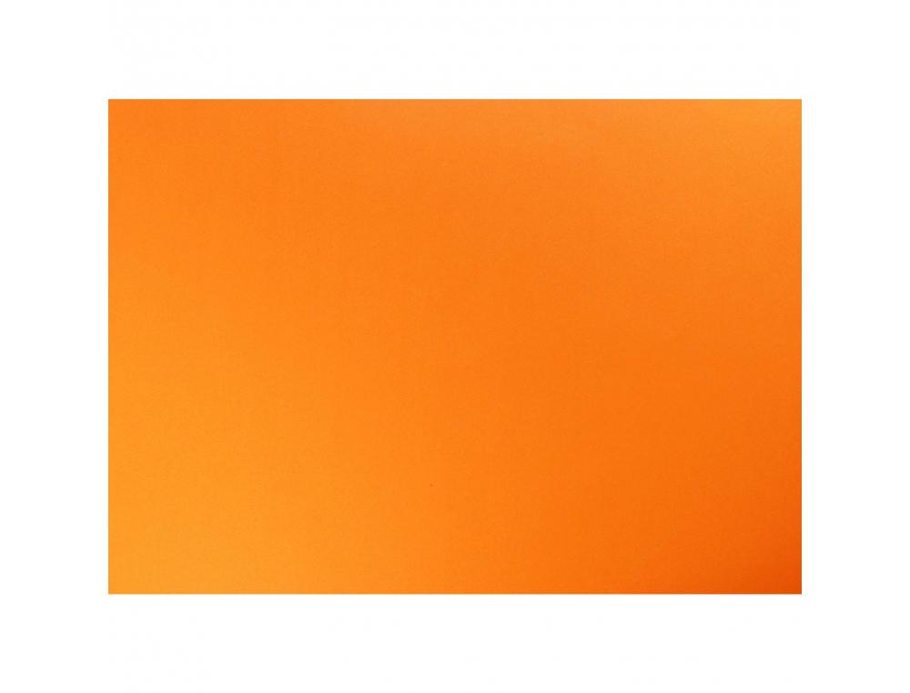 PAPIER DESSIN CLAIREFONTAINE CARTOLINE 50X65CM 270G        COLORIS ORANGE PAQUET 25      FEUILLES