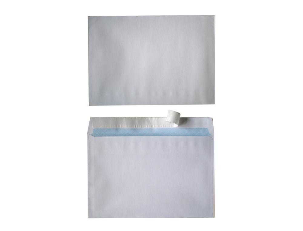 ENVELOPPES BLANCHES HAMELIN 162X229 MM 500 UNITES
