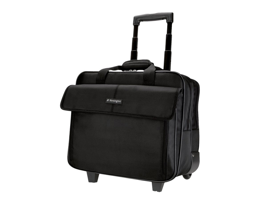 VALISE KENSINGTON A ROULETTE MULTIFONCTIONS COMPARTIMENT   INTERIEUR REMBOURRE POUR      FORMAT 15.6 MATIERE NYLON