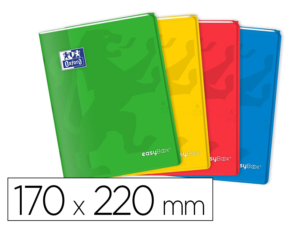 CAHIER HAMELIN EASYBOOK OCEANIS AGRAFE 170X220 96     PAGES OPTIK PAPER SEYES       ASSORTI