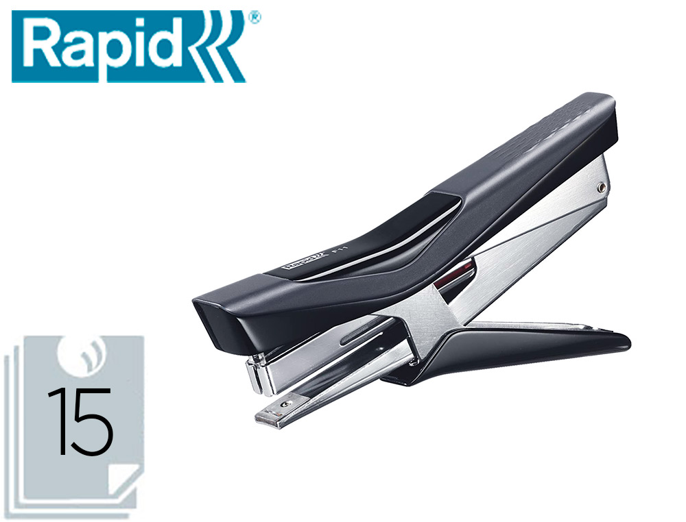 PINCE AGRAFEUSE RAPID FIXATIV F11 MTAL AGRAFES N10 CAPACIT AGRAFAGE 15F