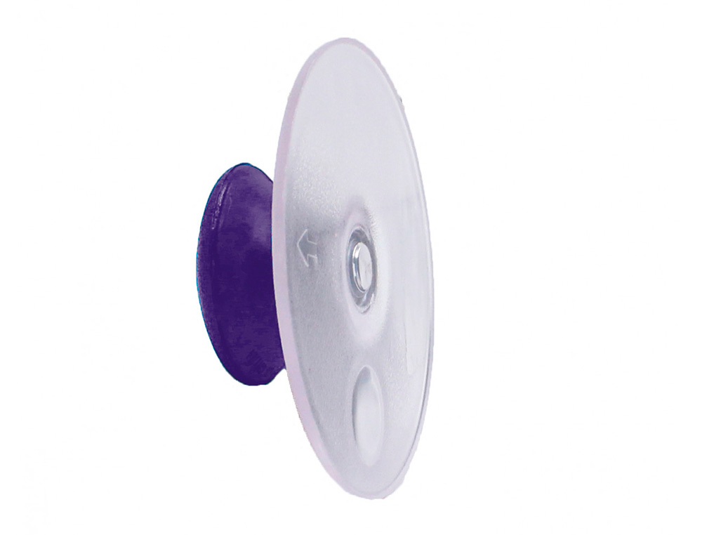 PACK DE SUPPORT SODERTEX POUR TAMPONS TRANSPARENTS AVEC     POIGN  7CM 3 PCS 1 COLORIS