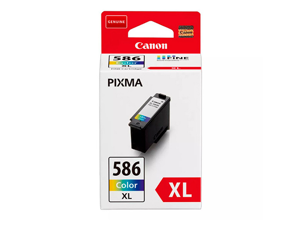 CARTOUCHE CANON ORIGINAL 6226C001 CL-586XL             CYAN-MAGENTA-JAUNE