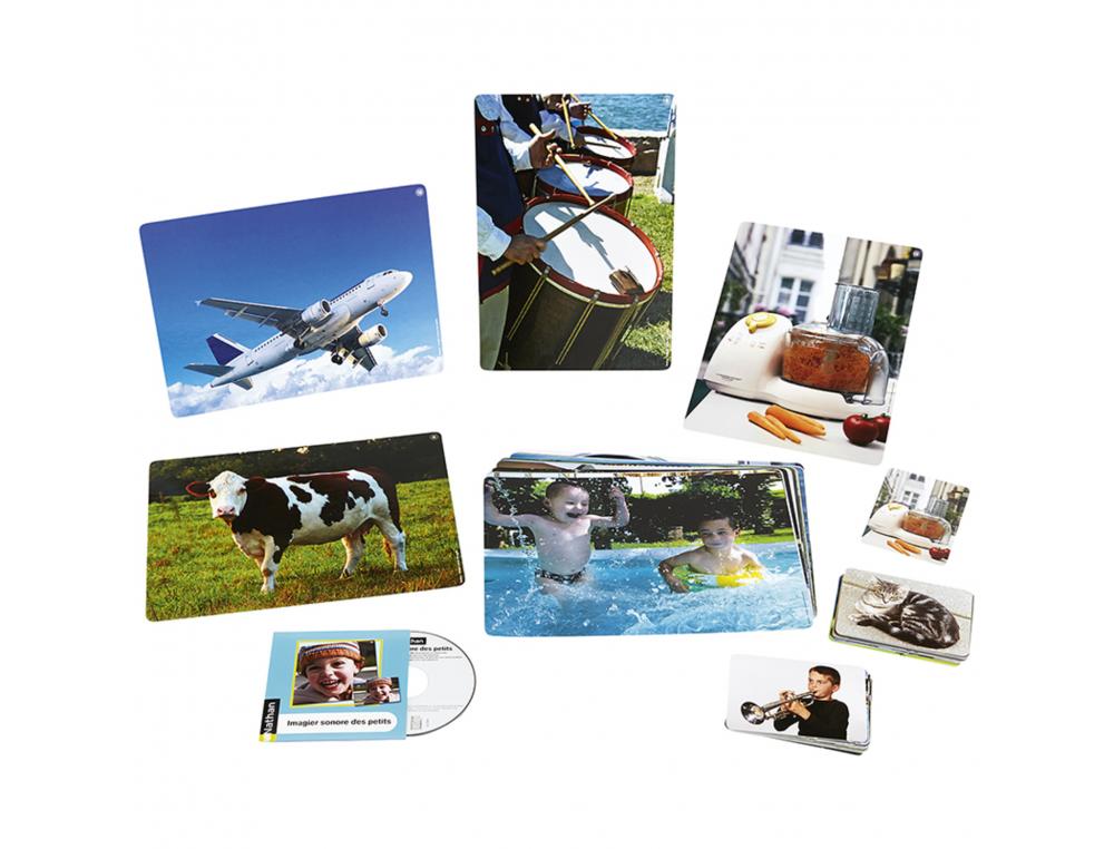 JEU D ASSOCIATION IMAGIER SONORE NATHAN IMAGIER SONORE  DES PETITS