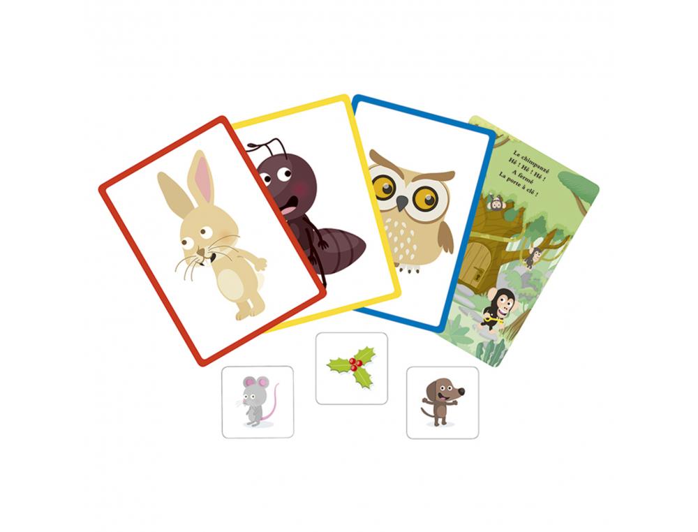 JEU DE LANGAGE ORAL LES AMIS DES SONS NATHAN
