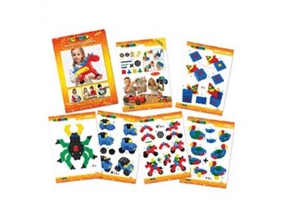 FICHIER D ACTIVITES POUR KIT STANDARD MORPHUN 21X29 CM 60  PAGES
