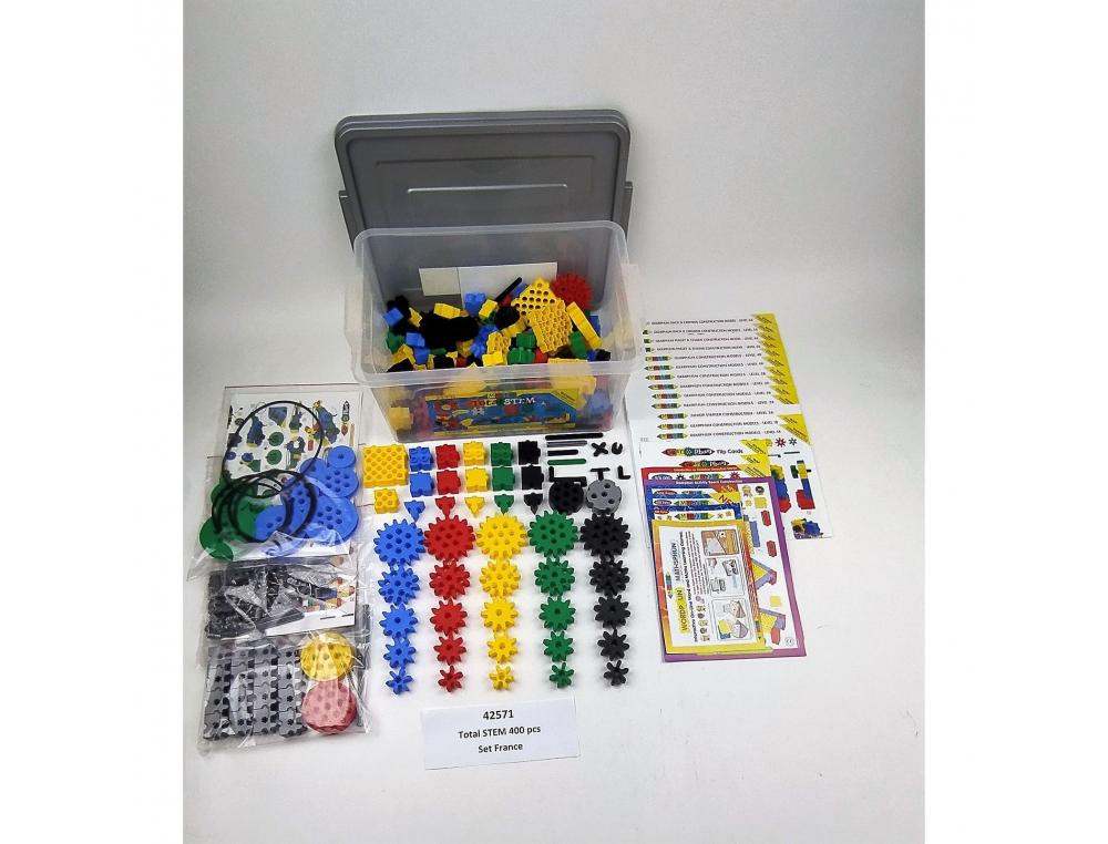 TECHNOLOGIE MORPHUN ENGRENAGE POULIES CHAINE COURONNE       CREMAILLERE 400 PIECES ET 14  FICHES A3