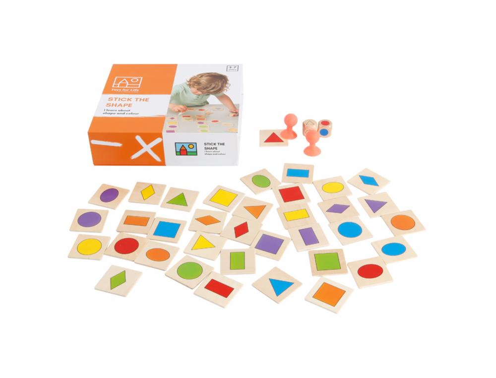 JEUX D ASSOCIATION DES FORMES ET DES COULEURS EDUPLAY J     APPRENDS LA FORME ET LA       COULEUR 36 CARTES 6 FORMES ET