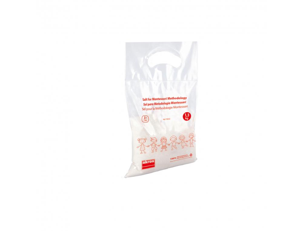 INITIATION A L ECRITURE AKROS SEL POUR M THODE MONTESSORI   POUR TOUS LES AGES SAC DE 1.3 KG