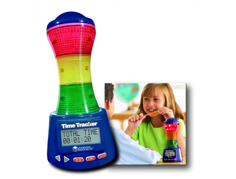 MESURE DU TEMPS LEARNING RESOURCES TIME TRACKER 2.0  1 SECONDE A 24 HUERES AFFICHAGE DIGITAL 4 PILES NON FOURNIES