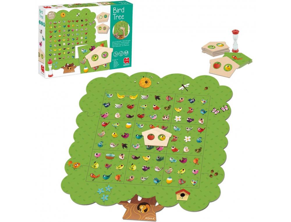 JEU D'OBSERVATION L'ARBRE AUX OISEAUX GOULA