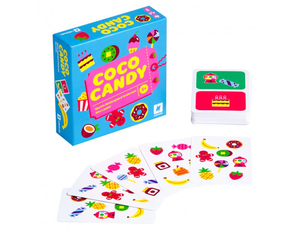 JEU D'OBSERVATION COCO CANDY LABOLUDIC