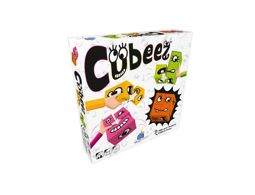JEU D'OBSERVATION CUBEEZ BLUE ORANGE