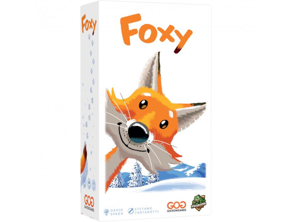 JEU D'OBSERVATION FOXY LA BOITE DE JEUX