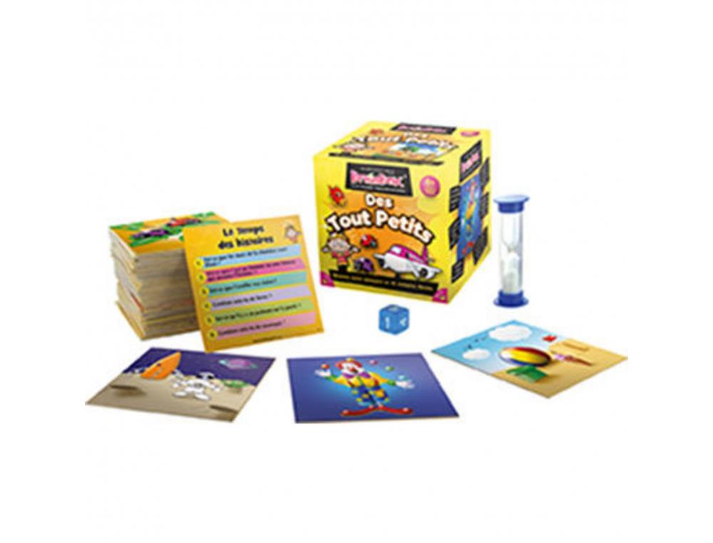 JEU D'OBSERVATION BRAINBOX BEZZERWIZZER BRAINBOX DES     TOUTS-PETITS