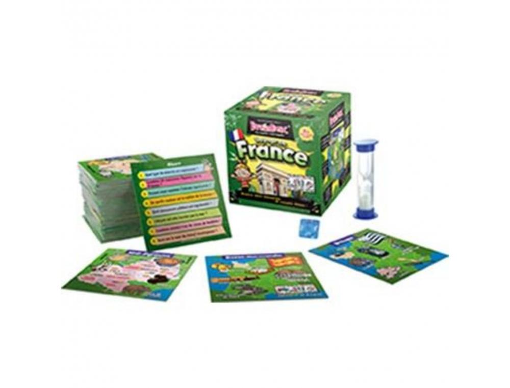 JEU D'OBSERVATION BRAINBOX BEZZERWIZZER BRAINBOX VOYAGE  EN FRANCE