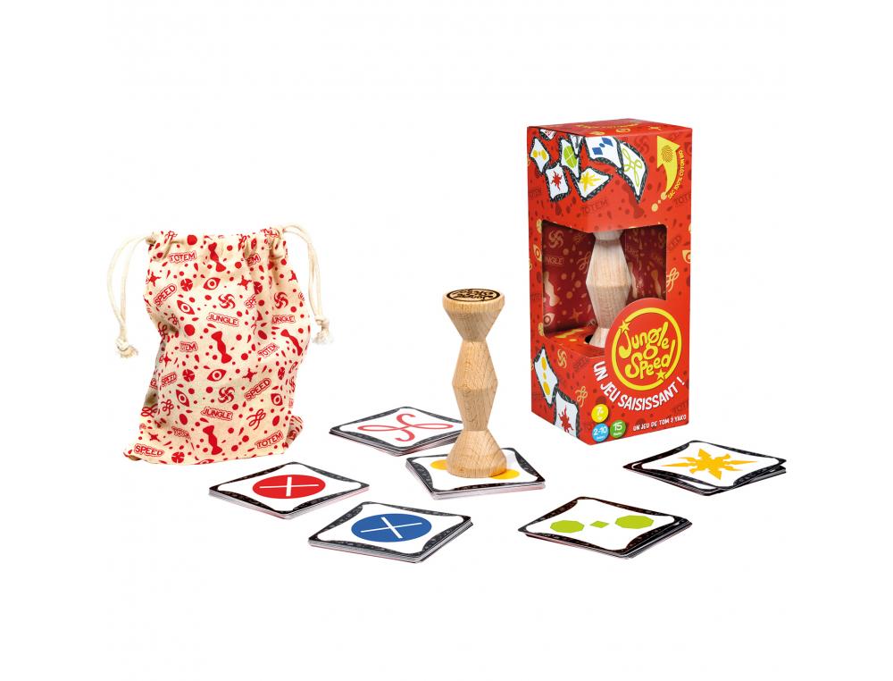 JEU D'OBSERVATION JUNGLE SPEED ASMODEE