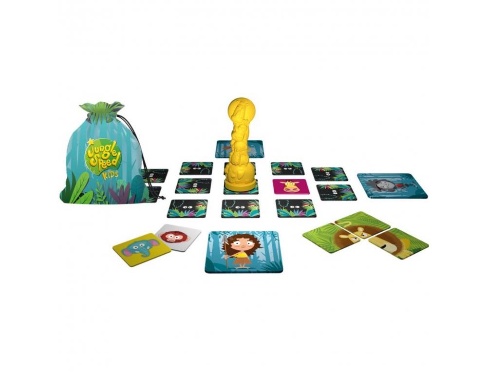 JEU D'OBSERVATION JUNGLE SPEED KIDS ASMODEE