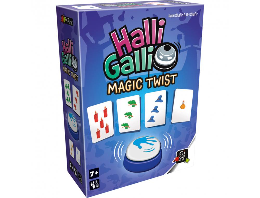 JEU D'OBSERVATION HALLI GALLI MAGIC TWIST GIGAMIC