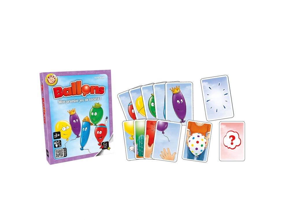 JEU D'OBSERVATION BALLONS GIGAMIC