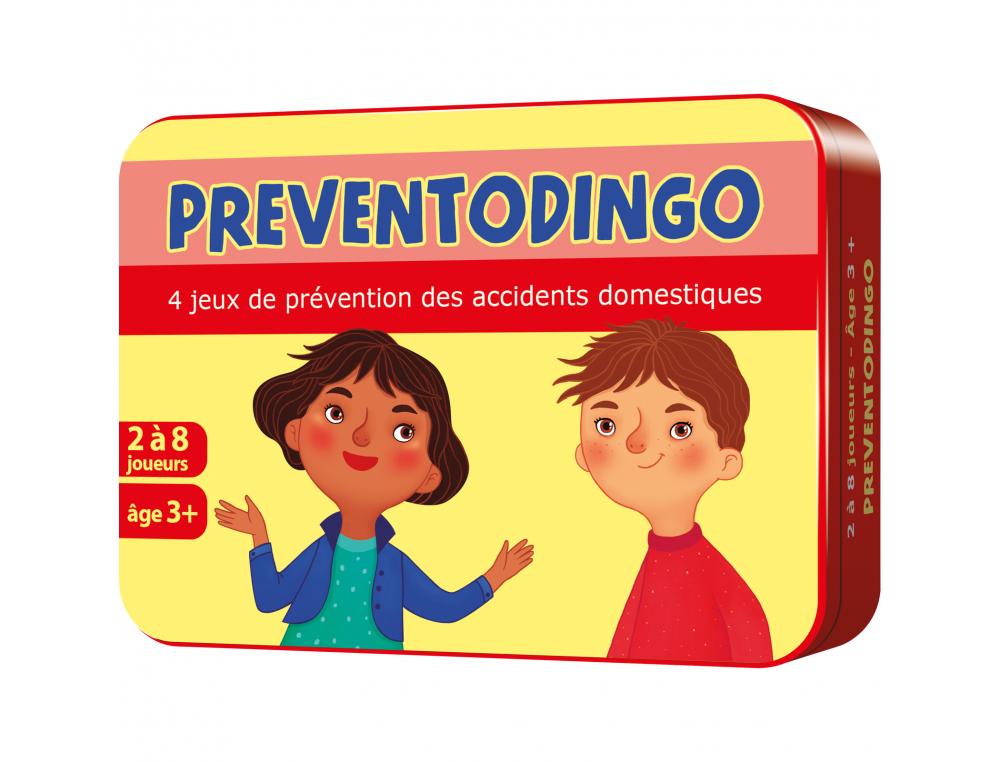 JEU D'OBSERVATION PREVENTODINGO COCKTAIL GAMES