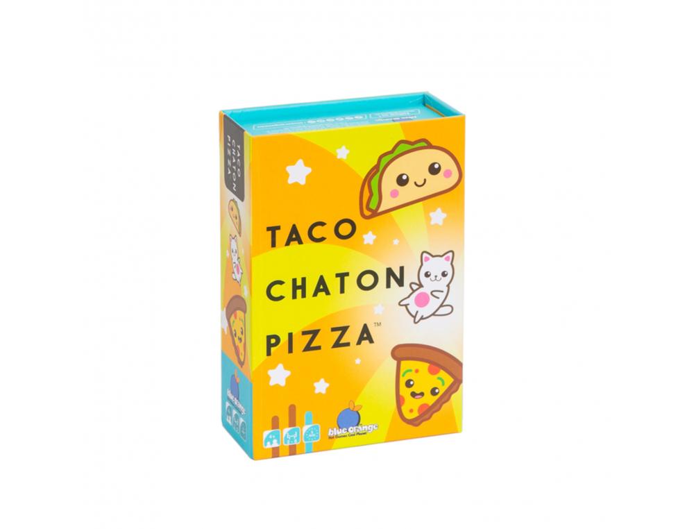 JEU D'OBSERVATION TACO CHATON PIZZA BLUE ORANGE
